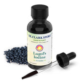 Dr Clark Store Stomach Saver bouteille avec goutteur, dosage précis lors du voyage