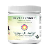Dr Clark Store versement pratique de Poudre vitamine C pour soutenir l immunité