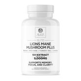 Bouteille DR. EMIL NUTRITION crinière de lion 9000mg soutient potentiellement la concentration