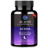 DR. EMIL NUTRITION EZ Doze – vue bouteille pour une routine de sommeil naturelle