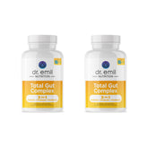 Total Gut Health Complex de DR. EMIL NUTRITION en bouteille, soutien digestif potentiel.