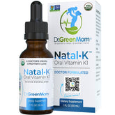 Dr. Green Mom Natal K gouttes flacon – administration facile pour nouveau-né