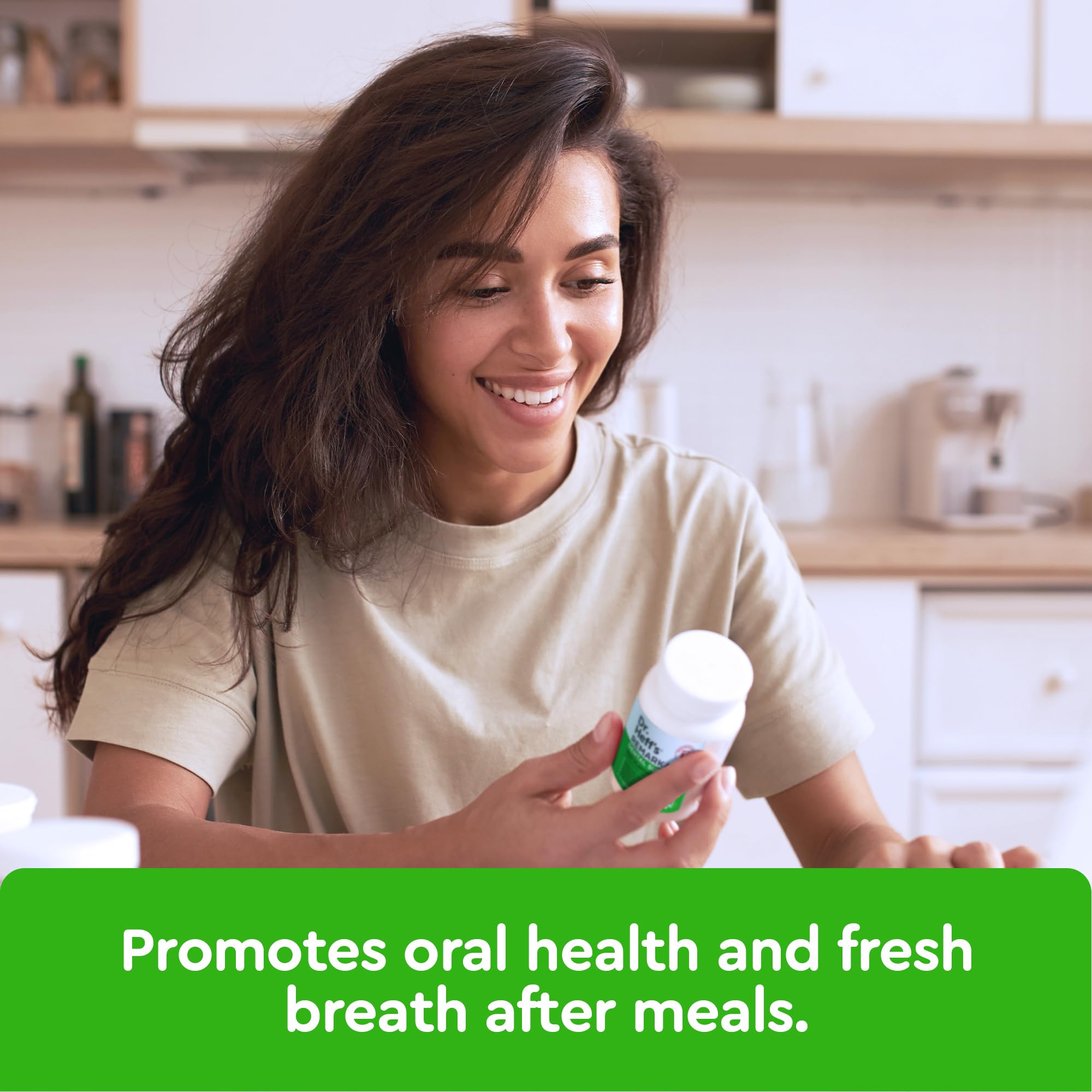 Utilisation en déplacement pour Dr. Heff's Xylitol Mints.