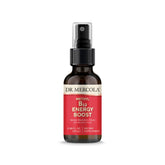 Dr Mercola B12 Methylcobalamine Spray, flacon compact prêt à emporter pour énergie quotidienne