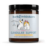Dr. Mercola Bark & Whiskers – bouteille de soutien glandulaire pour chiens et chats.