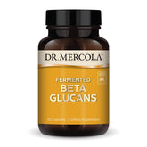 Dr. Mercola Bêta-Glucanes Fermentés – capsules : soutien potentiel des défenses naturelles.
