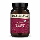 Dr Mercola Betteraves Fermentées – flacon pour versement pratique et énergie au quotidien
