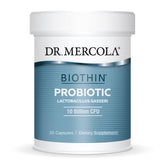 Dr. Mercola Biothin Probiotic - bouteille: soutien potentiel à la digestion quotidienne.