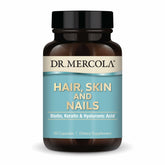 Dr. Mercola Hair, Skin and Nails: capsules pour cheveux et peau.