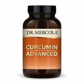 Dr. Mercola Curcumin Advanced – capsules, 90 portions, soutien antioxydant durable.
