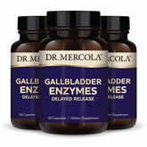 Dr. Mercola enzymes vesicule biliaire – bouteille pour soutien digestif potentiel