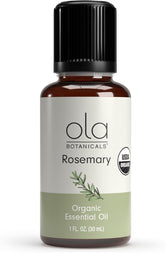 Dr. Mercola huile essentielle romarin – bouteille 30 ml pour concentration.