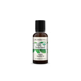 Dr. Mercola Tulsi huile essentielle – bouteille 1oz, senteur naturelle et réconfortante.