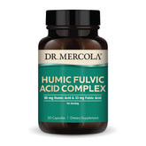 Dr. Mercola Humic Fulvic Acid Complex – Bouteille, soutien potentiel à l’intestin et à l’immunité.