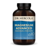 Dr. Mercola Magnesium Advanced - bouteille: prise quotidienne pratique et potentiel sommeil plus reposant.