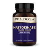 Dr. Mercola Nattokinase – bouteille à libération retardée, absorption efficace et potentiel soutien