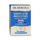Dr. Mercola Probiotiques pour enfants: sachets faciles à utiliser pour soutenir la digestion.