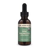 Dr. Mercola Saw Palmetto gouttes : bouteille 60 ml prête à l’emploi au quotidien.