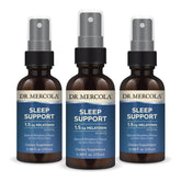 Dr. Mercola Sleep Support en spray: pratique et discret pour le rituel du soir.