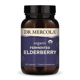 Dr. Mercola Sureau biologique fermenté – bouteille, soutien immunitaire potentiel.