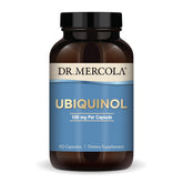 Dr. Mercola Ubiquinol - bouteille: soutien potentiel à l'énergie et à la vitalité.