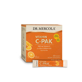 Dr. Mercola Vitamin C-PAK se dissout rapidement dans l'eau, soutien potentiel du système immunitaire.
