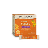 Dr. Mercola Vitamin C-PAK – boisson effervescente orange pour un soutien immunitaire potentiel