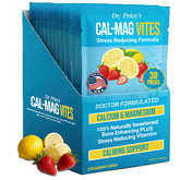 Dr. Price's Cal-Mag Vites — boîte sachets fraise-citron, pratique pour l'apport minéral quotidien.