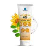 Gel Arnica Dr. Robaina en bouteille de 118 ml prêt à l’emploi.