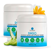 Dr Robaina Creme DMSO flacon pur et clair nourrissant la peau.
