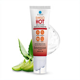 Dr. Robaina DMSO Hot Roll-On avec applicateur multi-balles pour une application précise.