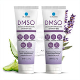 Flacon du gel DMSO Lavande Dr. Robaina prêt pour une application facile et pratique.