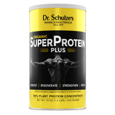 Emballage Dr. Schulze’s SuperProtein Plus, visibilité claire et rangement facile