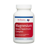 Dr. Sinatra Magnesium Broad-Spectrum – Bouteille sur l’étagère, soutien potentiel du système cardiovasculaire.