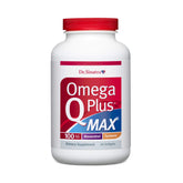 Dr. Sinatra Omega Q Plus MAX – bouteille, présentation soignée et potentiel soutien cœur.