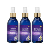 Dr Teal's Calm Blend Spray Bouteille-brume-calme, favorise la détente nocturne.