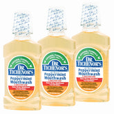 DR. TICHENOR'S Menthe Concentré – bouteille en vue et versement, utile pour diluer facilement.