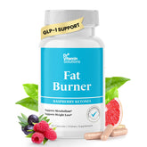 Fat Burner en bouteille DR VITAMIN SOLUTIONS, soutien métabolisme et énergie.