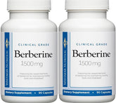 Berberine DR.WHITAKER – bouteille et emballage visibles, soutien potentiel à la routine bien-être.