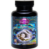 Dragon Herbs Poudre de Perle en capsules 500 mg pour la peau et les ongles.