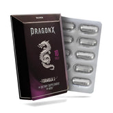 DRAGONX Silver – bouteille visible et énergie soutenue pour la journée.