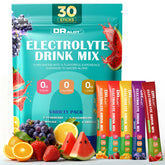 Dralot Juicy Splash: paquets sans sucre faciles à emporter pour l'hydratation quotidienne.