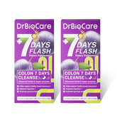 DrBioCare Colon 7 Jours Nettoyage - bouteille et etiquette, soutien potentiel du transit intestinal.