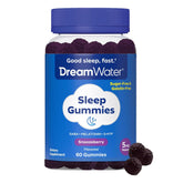 Dream Water Snoozeberry Gummies – texture veloutée facilitant un endormissement doux.