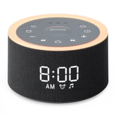 Dreamegg D1+ vue face-produit, design compact sur table de nuit.