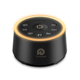 Dreamegg machine bruit blanc sur table de nuit favorisant le sommeil