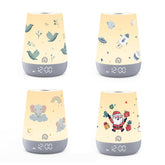 Dreamegg Nite 1 couverture motif chatoyant, ambiance apaisante pour le rituel du coucher