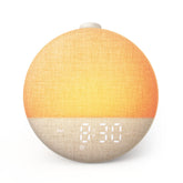 Dreamegg Sunrise 2 réveil progressif avec lumière douce pour démarrer calmement