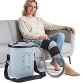 DREAMSOME machine glace genou – solution stable pour récupération post-chirurgie.