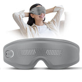 DREAMSOME masque yeux chauffant – chaleur confortable pour détente oculaire.